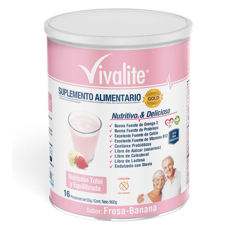 SUPLEMENTO-VIVALITE-GOLD-FRESA-BANANA-900g