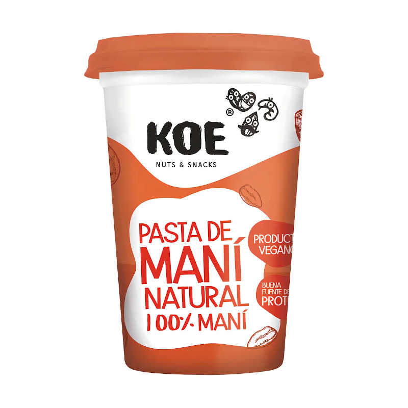 mantequilla-mani-koe