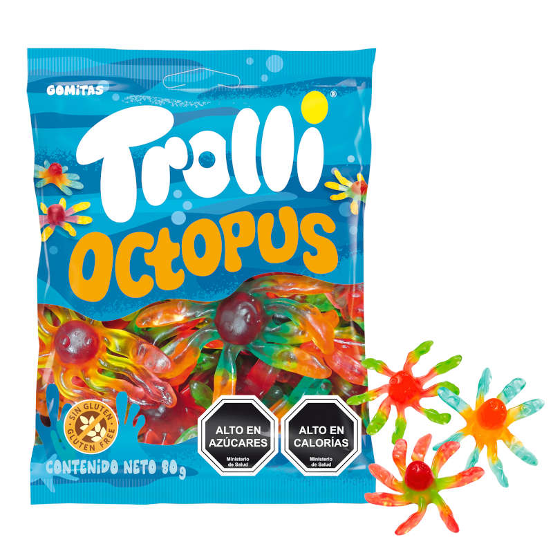 trolli-pulpos